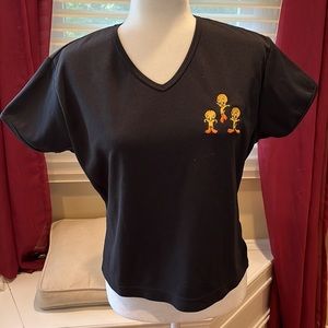 Vintage Warner Bros. tweety bird shirt Sz XL
